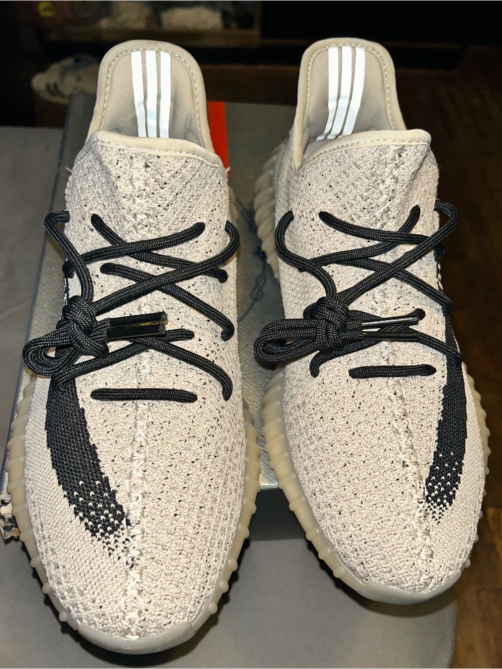#Exclusive #Yeezy #350 #Slate #Size 10 1/2 #NoBox #Storage